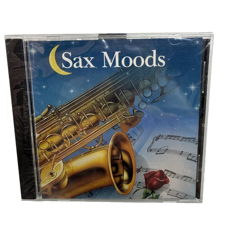Sax Moods CD Smooth Jazz Instrumental Relaxing Romantic Saxophone Music